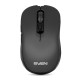Беспроводная мышь SVEN RX-560SW чёрная (бесшумн. кл. 5+1кл. 800-1600DPI, Soft Touch, блист)