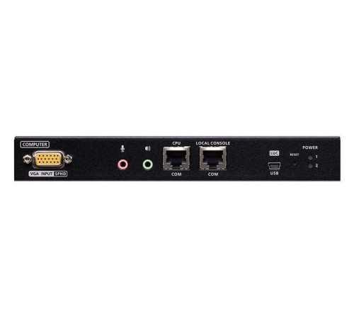 KVM переключатель ATEN 1Local/Remote 1 Port VGA KVM over IP Switch KVM переключатель ATEN 1Local/Remote 1 Port VGA KVM over IP Switch