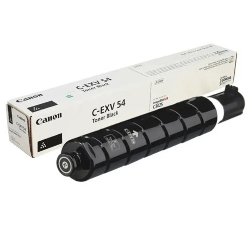 Тонер-картридж Canon черный C-EXV54 для iR C3025/C3025i/C3125i (15 500 стр.) Тонер-картридж Canon черный C-EXV54 для iR C3025/C3025i/C3125i (15 500 стр.)