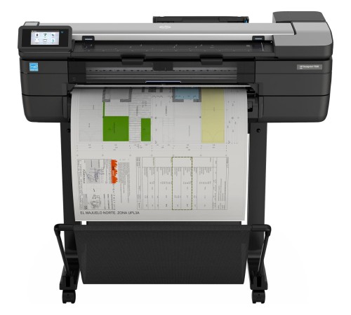 Струйное МФУ/ HP DesignJet T830 24-in MFP