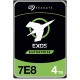 Жесткий диск/ HDD Seagate SAS 4Tb Enterprise 7200 512n 12Gb/s 256Mb 1 year warranty (replacement ST4000NM001B, ST4000NM005A, ST4000NM025B)