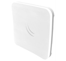 Точка доступа MikroTik SXTsq Lite2 with 10dBi 2.4GHz antenna, Dual Chain 802.11bgn wireless, 650MHz CPU, 64MB RAM, 1 x LAN, POE, PSU, pole mount, RouterOS L3 (существенное повреждение коробки)