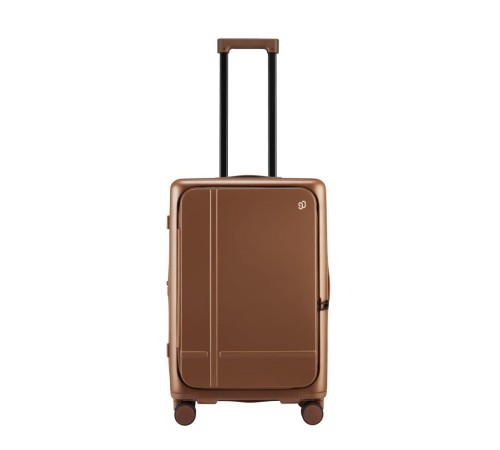 Чемодан NINETYGO Coffee Jorney Luggage 20" латте