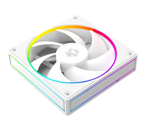 Кулер для корпуса/ Case Cooler ID-COOLING AF-127-ARGB-W (120x120x27mm, 4-pin PWM, ARGB, 78CFM, 29.9dBA, 2000RPM, White) Кулер для корпуса/ Case Cooler ID-COOLING AF-127-ARGB-W (120x120x27mm, 4-pin PWM, ARGB, 78CFM, 29.9dBA, 2000RPM, White)