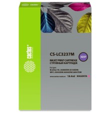 -/ Картридж струйный Cactus CS-LC3237M пурпурный (18.4мл) для Brother HL-J6000DW/J6100DW