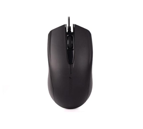 Мышь A4Tech OP-760 черный оптич. 1200dpi USB 3but