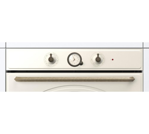 Встраиваемые электрические духовки GORENJE/ Духовой шкаф, Полезный объем: 77 л,электронный программатор с аналоговым дисплеем, очистка паром, A,максимальная температура в духовке: 300 °С, 59.7 × 59.5 × 56.4 см, цвет:бежевый