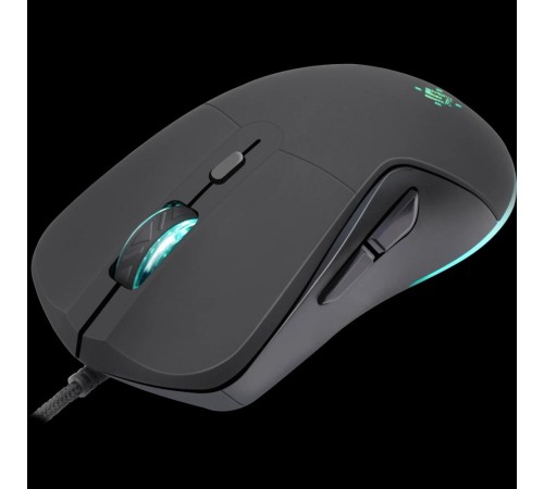 Defender Проводная игровая мышь Arga GM-049 черн,радуж,6кн,3600dpi,+ковер