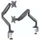 ONKRON кронштейн для монитора 13"-32" настольный, чёрный G100 (Мятая упаковка)