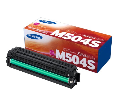 Тонер-картридж/ Samsung CLT-M504S Magenta Toner Crtg Тонер-картридж/ Samsung CLT-M504S Magenta Toner Crtg