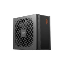 Блок питания ПК/ Power Supply PCCooler, 1000W 80+ Gold (ATX, 3.1, Full modular, 1x24(20+4)pin, 2xCPU 8(4+4)pin, 3xPCIe*2 8(6+2)pin, 1x12VHPWR, 9xSATA*3, 3xMOLEX4pin, Active, 120x120mm, 140x150x86mm, APFC, OVP/UVP/SCP/OPP/OCP/OTP/SPD, black)