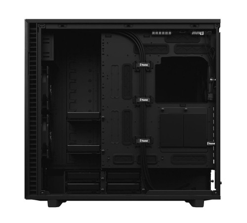 Корпус ПК без блока питания/ Case Fractal Design Define 7 XL Solid, Full-Tower, 3x140mm, 2xUSB-A 2.0 + 2xUSB-A 3.2 + 1xUSB 3.2 Type-C EE-ATX, E-ATX, SSI-CEB, SSI-EEB, ATX, mATX, mITX Black