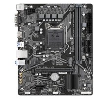 Материнская плата GIGABYTE H510M H V2, LGA1200, Q470, 2*DDR4, 4*SATA, 1*M.2, 2*USB 3.2, 4*USB 2.0, 1*PCIx16, 1*PCIx1, D-Sub+HDMI, mATX