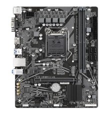 Материнская плата GIGABYTE H510M H V2, LGA1200, Q470, 2*DDR4, 4*SATA, 1*M.2, 2*USB 3.2, 4*USB 2.0, 1*PCIx16, 1*PCIx1, D-Sub+HDMI, mATX