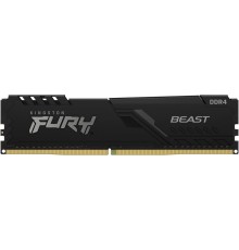 Оперативная память Kingston 32GB 3200MHz DDR4 CL16 DIMM 2Rx8 FURY Beast Black