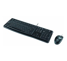 Клавиатура+мышь Logitech Desktop MK120 (Keybord&mouse), USB, Rus/Eng, [920-002561]