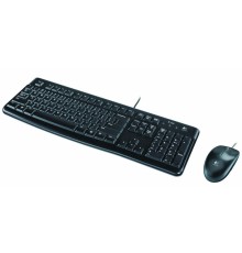 Клавиатура+мышь Logitech Desktop MK120 (Keybord&mouse), USB, Rus/Eng, [920-002561]