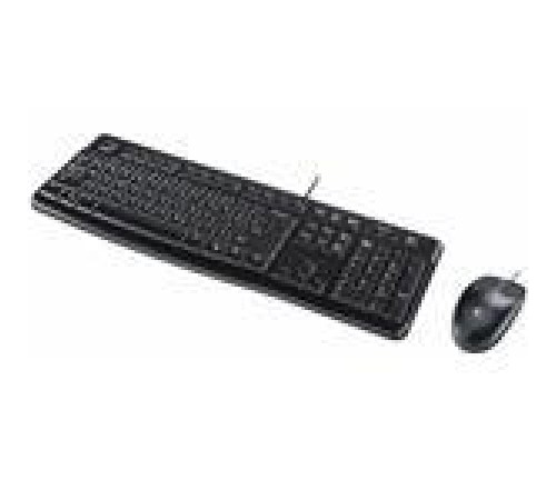 Клавиатура+мышь Logitech Desktop MK120 (Keybord&mouse), USB, Rus/Eng, [920-002561]