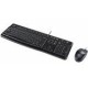 Клавиатура+мышь Logitech Desktop MK120 (Keybord&mouse), USB, Rus/Eng, [920-002561]