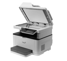МФУ Fplus лаз. моно, A4, 30 стр./мин, дуплекс, 1200dpi, перв.стр. 4с., ADF, 4.3" цв.сенс.жк., лоток 150л, 60-200 гр., USB, Ethernet, Wi-Fi, макс. 65000 стр/мес, 667МГц, 512Мб, старт. картр. 3000 стр, гарантия 3 года