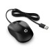 манипулятор Mouse HP Wired Mouse 1000 (Black) cons
