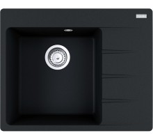 Мойки Franke/ Best, Centro, Мойка CNG 611/211-62 TL, Fragranite+, База 45 см, на столешницу, оникс, чаша слева