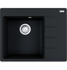 Мойки Franke/ Best, Centro, Мойка CNG 611/211-62 TL, Fragranite+, База 45 см, на столешницу, оникс, чаша слева