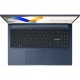 Ноутбук/ ASUS X1504VA-BQ003 15.6"(1920x1080 (матовый) IPS)/Intel Core i5 1335U(1.3Ghz)/16384Mb/512PCISSDGb/noDVD/Int:Intel Iris Xe Graphics/Cam/BT/WiFi/42WHr/war 1y/1.7kg/Quiet Blue/DOS