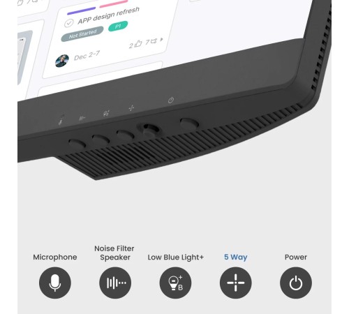 Мониторы/ Benq BL2790QT 27'', 2560x1440, IPS,  60Hz, 20M:1, 250cd, 5ms, 2*HDMI, DP, USB-C (65W)Speakers, Height adj 110, Pivot, Flicker-free; Low Blue Light, 3Y, Black