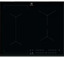 Встраиваемая варочная панель ELECTROLUX/ индукционная на 4 конфорки, cтеклокерамика, мощность: 7200 Вт, независимая установка, размеры (ШхГ): 59x52 см
