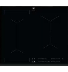 Встраиваемая варочная панель ELECTROLUX/ индукционная на 4 конфорки, cтеклокерамика, мощность: 7200 Вт, независимая установка, размеры (ШхГ): 59x52 см