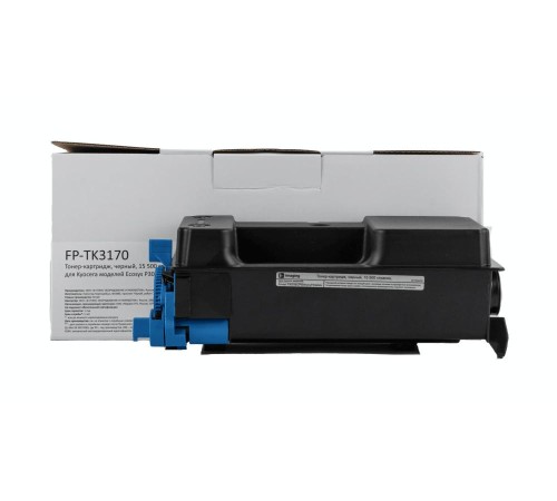 Тонер-картридж F+ imaging, черный, 15 500 страниц, для Kyocera моделей Ecosys P3050dn/P3055dn/P3060dn (аналог TK-3170 /1T02T80NL1), FP-TK3170