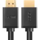 GCR Кабель 2.0m HDMI версия 1.4, черный, OD7.3mm, 30/30 AWG, позолоченные контакты, Ethernet 10.2 Гбит/с, 3D, 4K, GCR-HM410-2.0m, экран