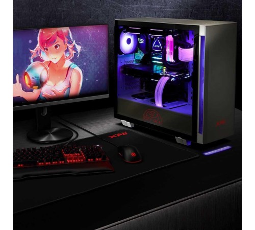 ADATA XPG INVADER черный Mid-Tower, Micro-ATX, Mini-ITX, Standard-ATX, USB 3.2 Gen1 Type-A (Вскрытая упаковка) ADATA XPG INVADER черный Mid-Tower, Micro-ATX, Mini-ITX, Standard-ATX, USB 3.2 Gen1 Type-A (Вскрытая упаковка)