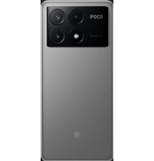POCO X6 Pro 5G Grey (2311DRK48G), 16,9 cm (6.67") 20:9 2712 x 1220, 1x3.35 ГГц Cortex-A715 + 3x3.2 ГГц Cortex-A715 + 4x2.2 ГГц Cortex-A510, 8 Core, 12 GB, 512 GB, 64 МП+ 8МП + 2МП/16Mpix, 2 Sim, 2G, 3G, LTE, 5.3, WiFi 802.11 a/b/g/n/ac/ax, NFC, A-GPS
