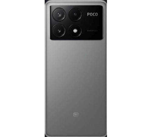 POCO X6 Pro 5G Grey (2311DRK48G), 16,9 cm (6.67") 20:9 2712 x 1220, 1x3.35 ГГц Cortex-A715 + 3x3.2 ГГц Cortex-A715 + 4x2.2 ГГц Cortex-A510, 8 Core, 12 GB, 512 GB, 64 МП+ 8МП + 2МП/16Mpix, 2 Sim, 2G, 3G, LTE, 5.3, WiFi 802.11 a/b/g/n/ac/ax, NFC, A-GPS POCO X6 Pro 5G Grey (2311DRK48G), 16,9 cm (6.67") 20:9 2712 x 1220, 1x3.35 ГГц Cortex-A715 + 3x3.2 ГГц Cortex-A715 + 4x2.2 ГГц Cortex-A510, 8 Core, 12 GB, 512 GB, 64 МП+ 8МП + 2МП/16Mpix, 2 Sim, 2G, 3G, LTE, 5.3, WiFi 802.11 a/b/g/n/ac/ax, NFC, A-GPS