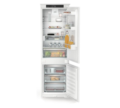 Встраиваемый холодильник LIEBHERR/ EIGER, ниша 178, Pure, EasyFresh, МК NoFrost, 3 контейнера, door sliding