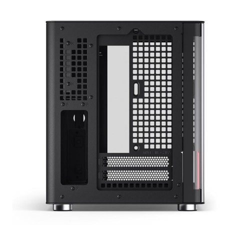 Корпус без блока питания/ Case JONSBO TK-0, Mini-Tower, no fans, 1xUSB-A 3.2 + 1xUSB-C 3.2, SFX PSU Support, mITX Black Корпус без блока питания/ Case JONSBO TK-0, Mini-Tower, no fans, 1xUSB-A 3.2 + 1xUSB-C 3.2, SFX PSU Support, mITX Black