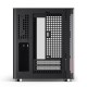 Корпус без блока питания/ Case JONSBO TK-0, Mini-Tower, no fans, 1xUSB-A 3.2 + 1xUSB-C 3.2, SFX PSU Support, mITX Black