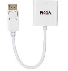 Кабель-переходник/ Кабель-переходник DisplayPort(M) ---> HDMI(F) 0.1m VCOM <CG553>