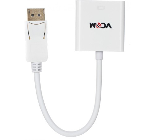 Кабель-переходник/ Кабель-переходник DisplayPort(M) ---> HDMI(F) 0.1m VCOM <CG553> Кабель-переходник/ Кабель-переходник DisplayPort(M) ---> HDMI(F) 0.1m VCOM <CG553>