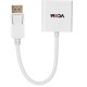 Кабель-переходник/ Кабель-переходник DisplayPort(M) ---> HDMI(F) 0.1m VCOM <CG553>