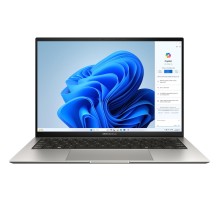Ноутбук/ ASUS UX5304VA-NQ396 13.3"(2880x1800 OLED 16:10)/Intel Core i7 1355U(1.7Ghz)/16384Mb/1024SSDGb/noDVD/Int:Intel Iris Xe Graphics/Cam/BT/WiFi/63WHr/war 1y/1kg/Basalt Grey/DOS + магн-алюм корп; чехол