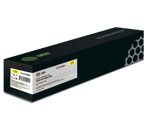 -/ Картридж лазерный Cactus CS-PH7800Y 106R01572 желтый (17200стр.) для Xerox Phaser 7800