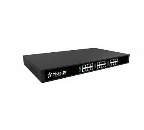 Голосовой шлюз YEASTAR VoIP-FXS-шлюз с поддержкой 24 FXS-линий Голосовой шлюз YEASTAR VoIP-FXS-шлюз с поддержкой 24 FXS-линий