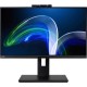 Монитор/ ACER B278UGbemiqprcuzx 27'',  ZeroFrame Yes, Black, 85% PCR, 5% OBP, 16:9, IPS, 2560x1440, 4ms, 350cd, 120Hz, 1xHDMI(2.0) + 1xDP(1.2) + 1xDPout + 1xType-C(100W) + 1xRJ45 + Audio out + USB3.2x3+USB-B(2up 3down) + Adj. Webcam 5M IR/Mic array, Speak