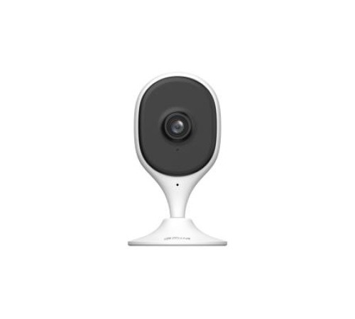 Видеокамера DAHUA Компактная IP-видеокамера с Wi-Fi 3Мп; 1/3.2” CMOS; объектив 2.8мм; механический ИК-фильтр; чувствительность 0.01лк@F2.0; сжатие: H.265; 2 потока до 3Мп@25к/с; обнаружение людей; ИК-подсветка 10