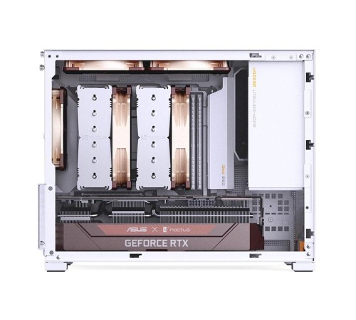 Корпус без блока питания/ Case JONSBO D32 PRO, Mini-Tower, TG, no fan, 2xUSB-A 3.2 + 1xUSB-C 3.2, mATX, mDTX, mITX White Корпус без блока питания/ Case JONSBO D32 PRO, Mini-Tower, TG, no fan, 2xUSB-A 3.2 + 1xUSB-C 3.2, mATX, mDTX, mITX White