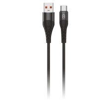 Кабель Alteracs USB-Type C FT01-AC текстиль Black