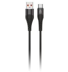 Кабель Alteracs USB-Type C FT01-AC текстиль Black